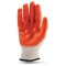Lift Safety LATEX PALM White Mixed Fiber Knit Glove with Latex Palm  XLRG G15MCL-W1L - alternate 2